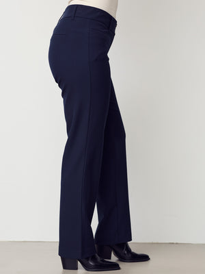 I SAY Firenze Straight Pant Pants 640 Navy