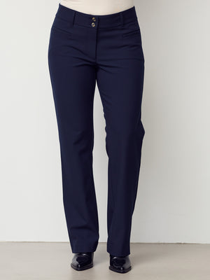 I SAY Firenze Straight Pant Pants 640 Navy