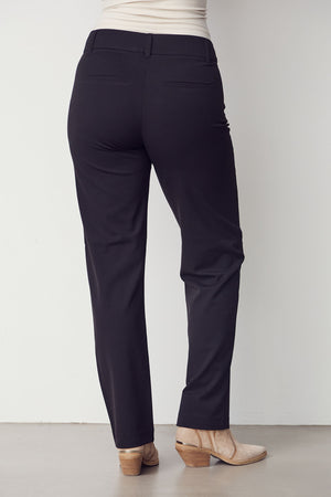 I SAY Firenze Straight Pant Pants 900 Black