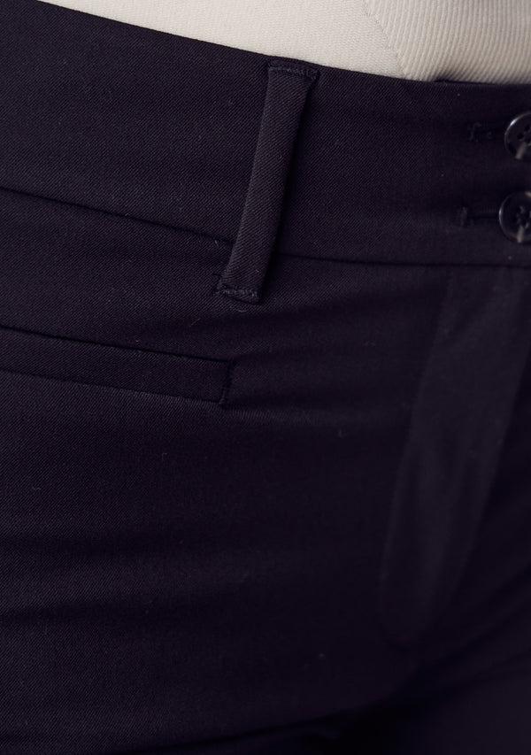 I SAY Firenze Straight Pant Pants 900 Black