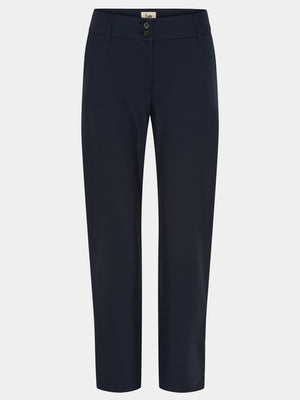 I SAY Firenze Stretch Chino Pants 640 Navy