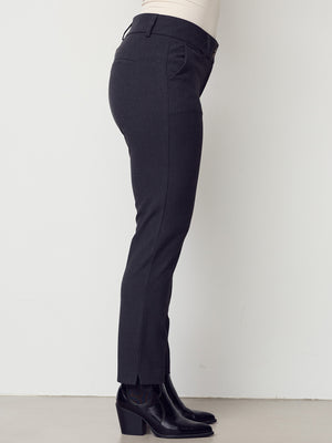 I SAY Firenze Stretch Chino Pants 970 Dark Grey Melange