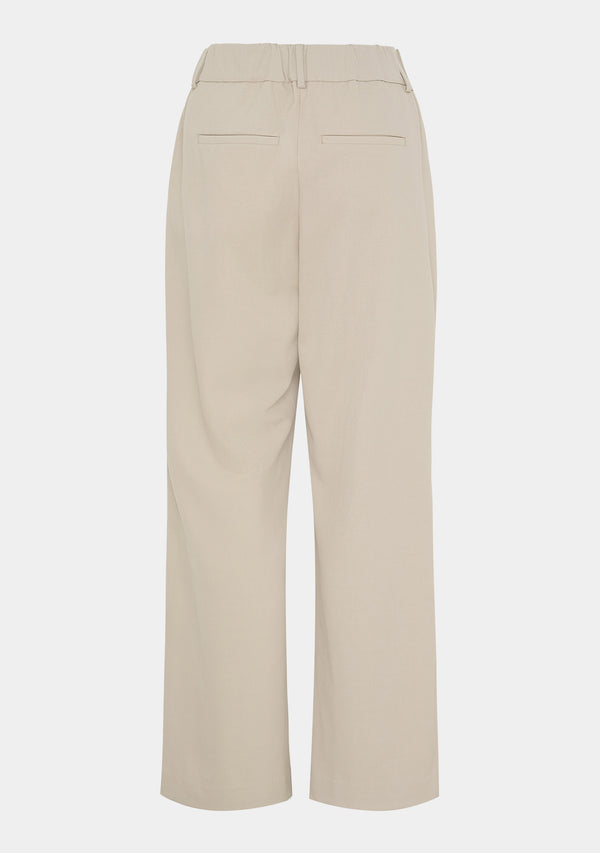 I SAY Firenze Wide Pant Pants 112 Sand