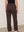 I SAY Firenze Wide Pant Pants 356 Dark brown