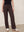 I SAY Firenze Wide Pant Pants 356 Dark brown