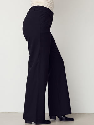 I SAY Firenze Wide Pant Pants 900 Black