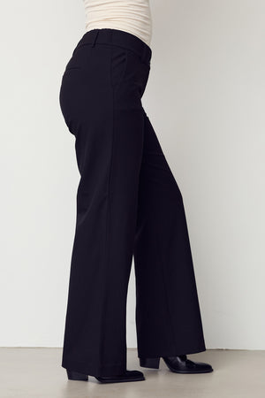 I SAY Firenze Wide Pant Pants 900 Black