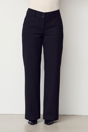 I SAY Firenze Wide Pant Pants 900 Black
