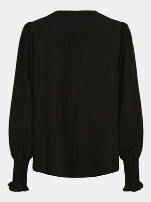 I SAY Frea Lace Blouse Blouses 900 Black