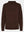 I SAY Frigga A-Shape Pullover Knitwear 357 Dark Brown Melange