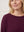 I SAY Frigga Knit Pullover Knitwear 419 Aubergine