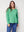 I SAY Frigga Knit Pullover Knitwear 835 Fresh Green