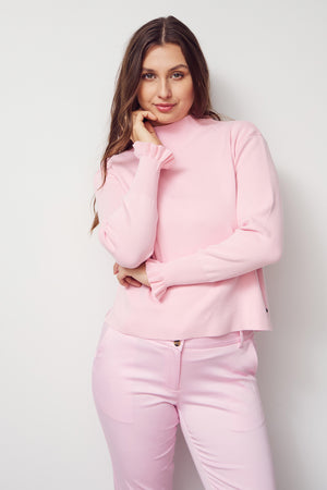 I SAY Frigga New Pullover Knitwear 516 Pink
