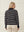 I SAY Frigga Stripe Pullover Knitwear M41 Black w/Cream