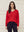 I SAY Frigga V-Neck  Knitwear 432 Fresh Red