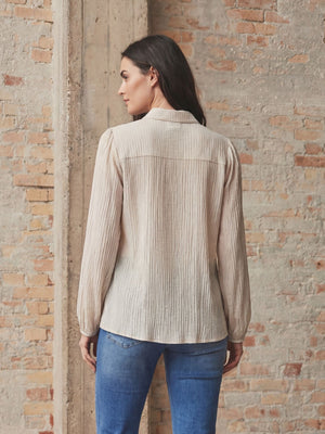 I SAY Galia Blouse Blouses 137 Light Sand