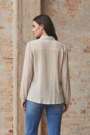 I SAY Galia Blouse Blouses 137 Light Sand