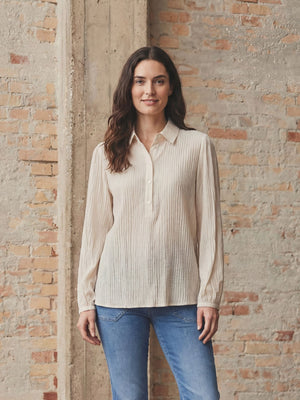 I SAY Galia Blouse Blouses 137 Light Sand
