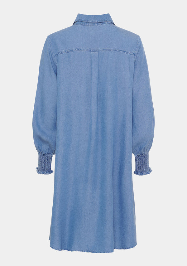 I SAY Ganja Dress Dresses 616 Denim Blue