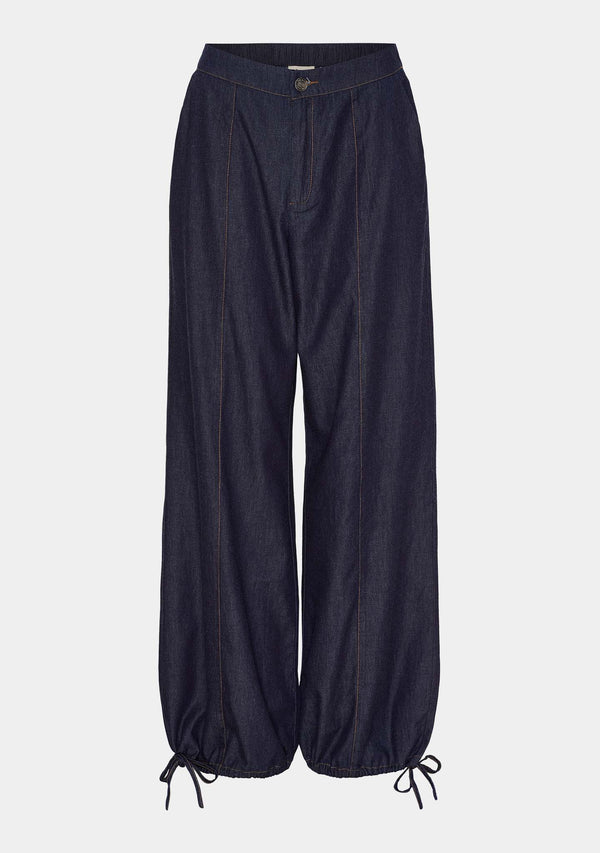 I SAY Ganja Loose Pant Pants K97 Unwashed Denim