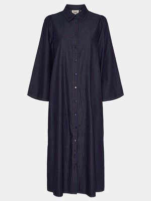 I SAY Ganja Sleeve Dress Dresses K97 Unwashed Denim