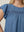 I SAY Ganja Smock Top Tops 616 Denim Blue