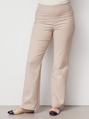 I SAY Gisla Basic Pant Pants 112 Sand