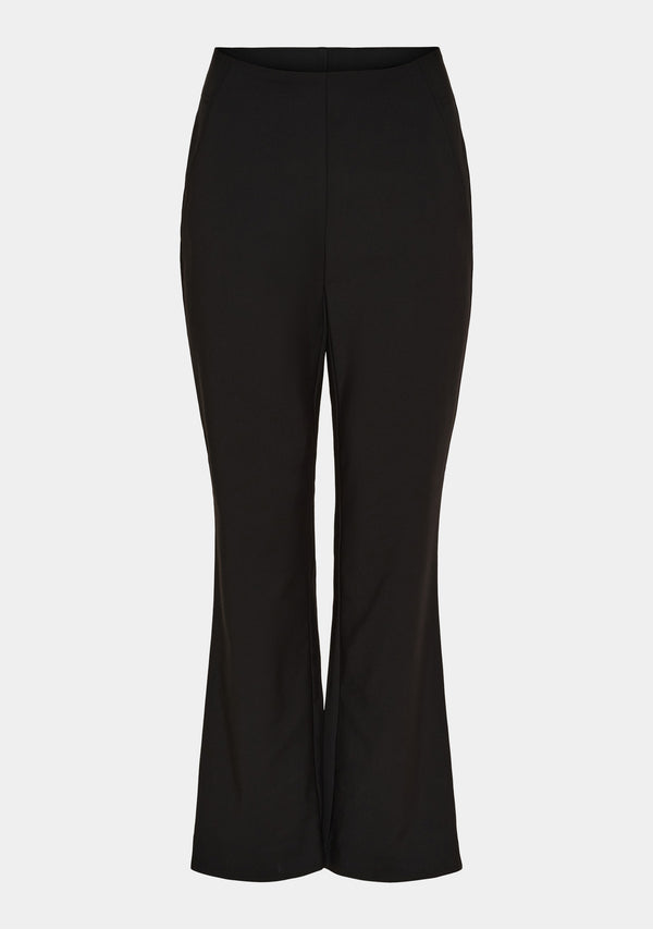 I SAY Gisla Basic Pant Pants 900 Black