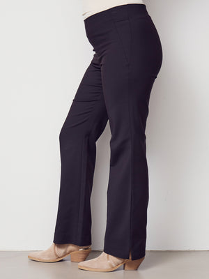 I SAY Gisla Basic Pant Pants 900 Black