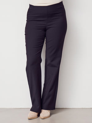I SAY Gisla Basic Pant Pants 900 Black