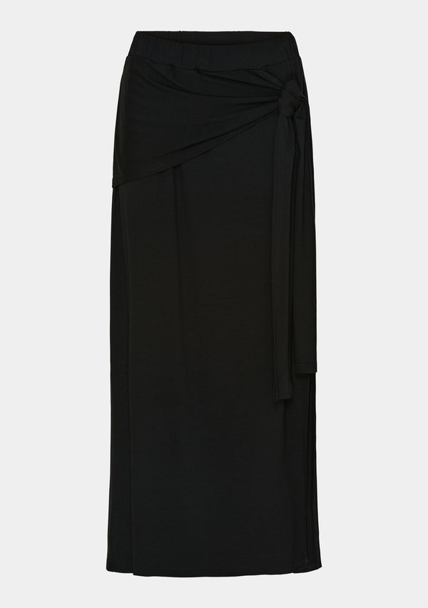 I SAY Gisla Pant Skirt Skirts 900 Black