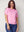 I SAY Gritt O-Neck T-Shirt T-Shirts 515 Hot pink