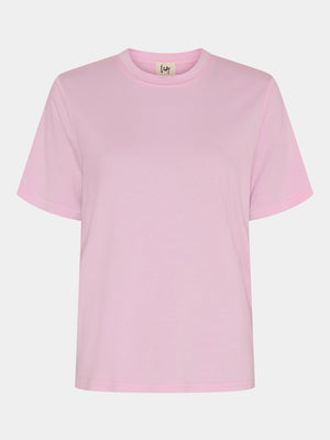 I SAY Gritt O-Neck T-Shirt Basics 516 Pink