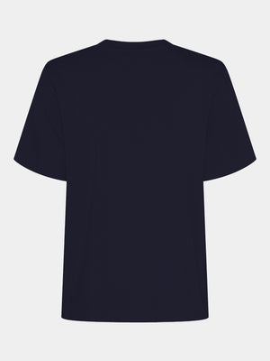 I SAY Gritt O-Neck T-Shirt Basics 640 Navy