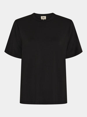 I SAY Gritt O-Neck T-Shirt Basics 900 Black