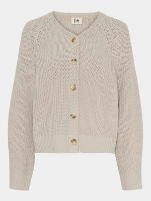 I SAY Gunda Knit Cardigan Knitwear 165 Kit