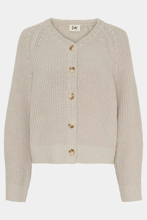I SAY Gunda Knit Cardigan Knitwear 165 Kit