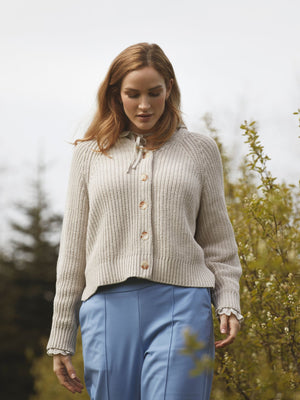 I SAY Gunda Knit Cardigan Knitwear 165 Kit