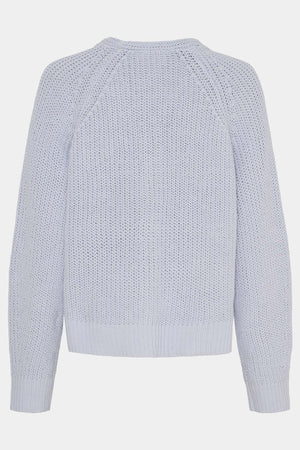 I SAY Gunda Knit Cardigan Knitwear 619 Light Blue