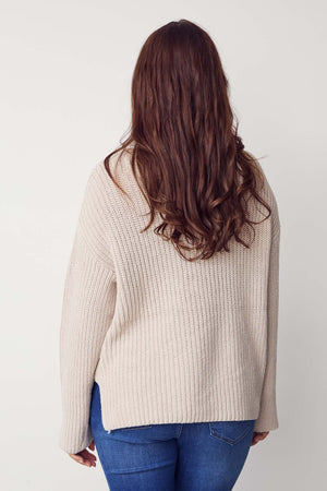 I SAY Gunda Knit Pullover Knitwear 165 Kit