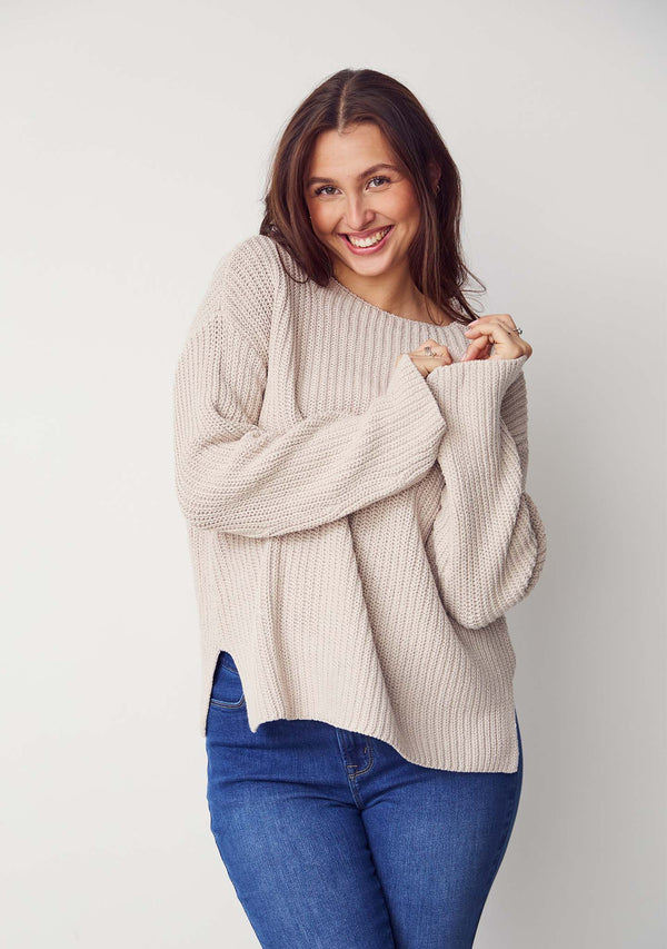 I SAY Gunda Knit Pullover Knitwear 165 Kit