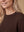I SAY Gwen Basic Pullover Knitwear 356 Dark brown