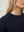 I SAY Gwen Basic Pullover Knitwear 640 Navy
