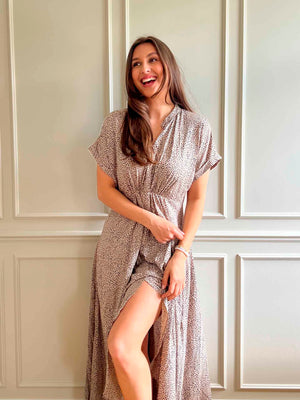 I SAY Gyta Dress Dresses M83 Mini Leo