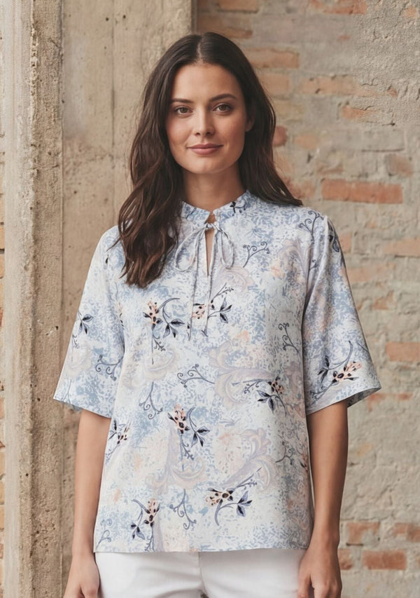 I SAY Gyta Printed Blouse Blouses A66 Summer Dream