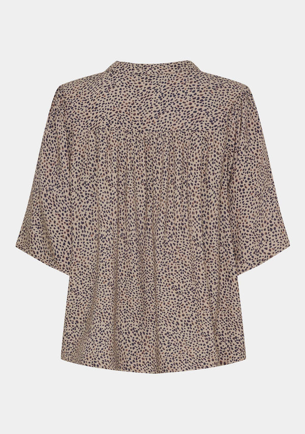 I SAY Gyta s/s Blouse Blouses M83 Mini Leo
