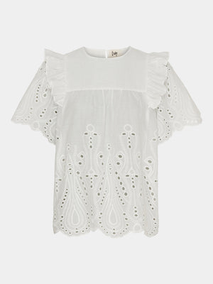 I SAY Hadia Top Tops 100 White