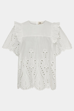 I SAY Hadia Top Tops 100 White