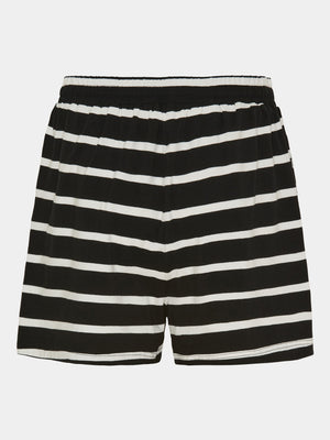 I SAY Hanna Shorts Shorts M32 Black w/Broken White