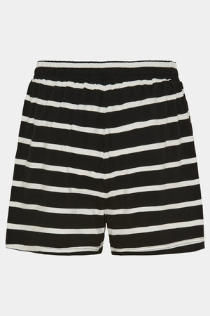 I SAY Hanna Shorts Shorts M32 Black w/Broken White